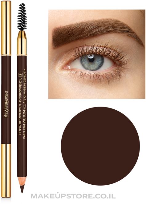 yves saint laurent dessin des sourcils eyebrow pencil|dessin des sourcils uk.